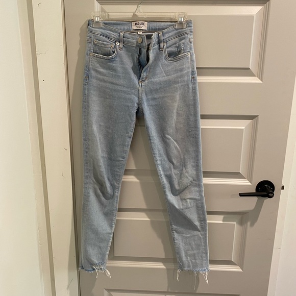 Agolde Denim - Agolde High Rise Skinny Jeans